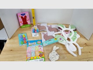 Easter Bunny Toys & Candy Lot