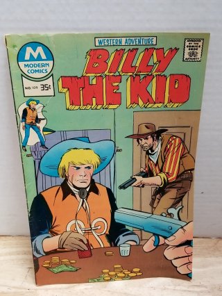 Billy the Kid Western Comic Book