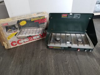 Coleman propane stove