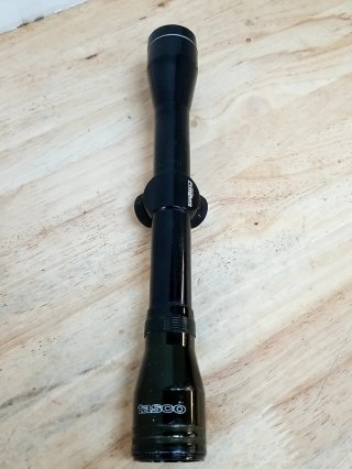 Black Tasco Riflescope, 4x32, SD6 95