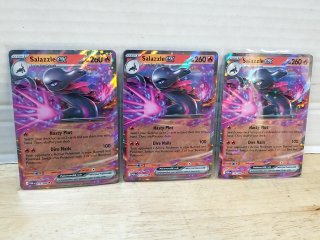 Salazzle ex Pokemon Cards