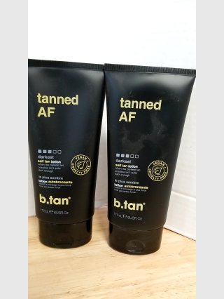 b.tan Darkest Self Tan Lotion Duo