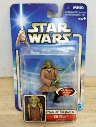 Star Wars Kit Fisto Action Figure