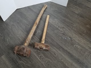 Pair of sledgehammers