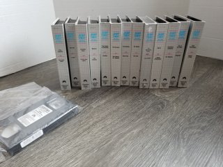 Star trek VHS tapes 