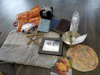 BOX of household items 