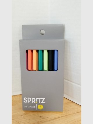 New 8-pack Spritz Gel Pens