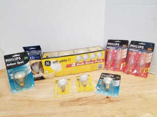 Light bulbs 