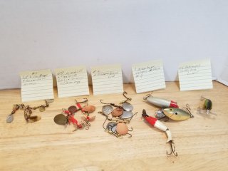 Fishing lures