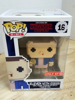 New 8-Bit Eleven Funko Pop Figure