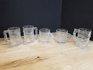 Macdonalds Batman forever glasses