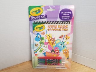 New Crayola Activity Pack