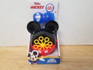New Mickey mouse mini bubble machine 