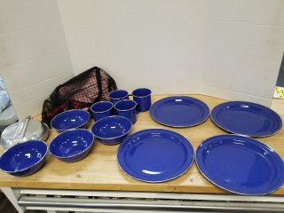 Camping cookware 
