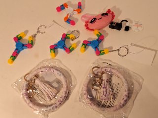 New Keychains