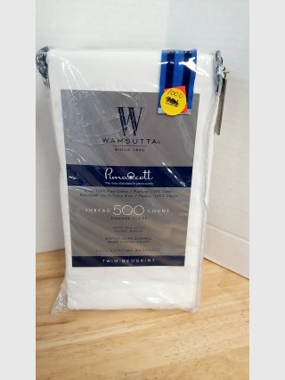 Wamsutta Twin Bedskirt