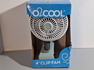 New 4 inch clip fan