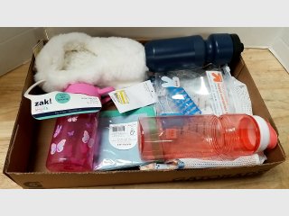 New Lot of Baby Bottles & Kid Items