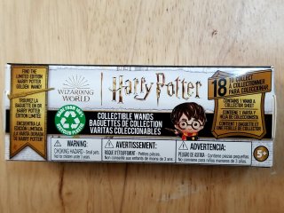 New Harry Potter Collectible Wand, 6 in