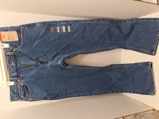 New Levi's 505 regular jeans, 33 x 30