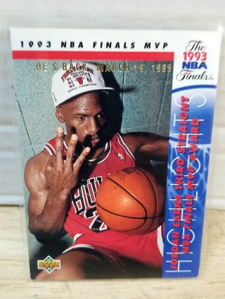 1993 Michael Jordan Trading Card