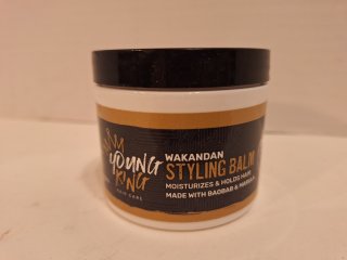 Wakandan styling balm