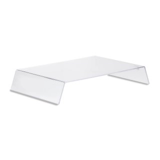 New Desk Stand Clear - Bullseye\'s Playground