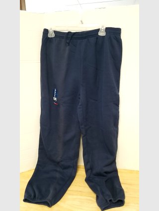 New Navy Sweatpants, mens medium 