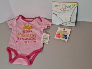 Kids items, size 6-9 months 