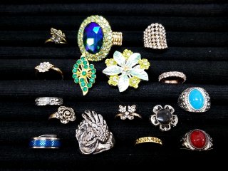 Assorted Rings Collection