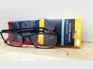 Foster Grant Enhanced Vision Glasses 2.00