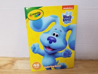 New Blue\'s Clues Crayola 48pg Coloring Book