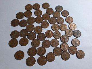 Wheat pennies