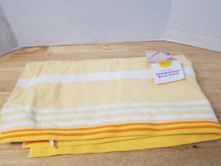 New sand resistant beach towel 72 by 36 inch 