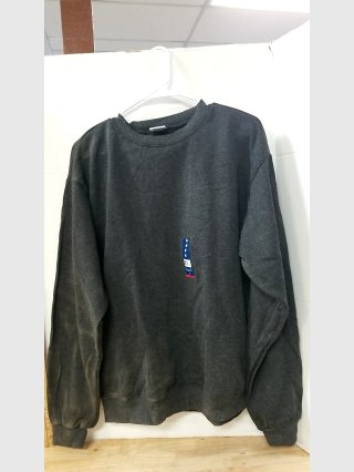 New Mens Gray Crewneck Sweatshirt, size medium