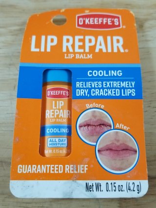 New O\'Keeffe\'s Lip Repair Balm