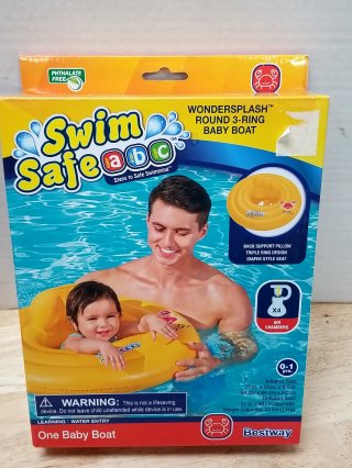 New Baby Boat in Box