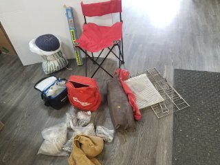 Camping items 