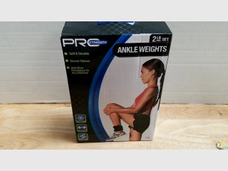 New PR Strength 2lb Ankle Weights Set