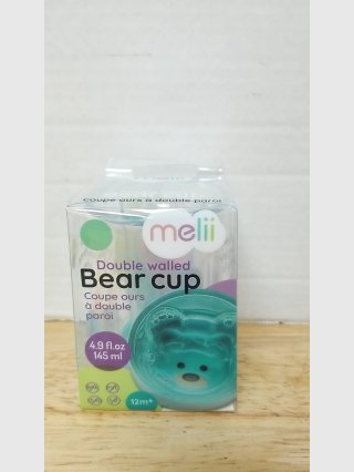 Melilli Double Walled Bear Cup 4.9 fl oz
