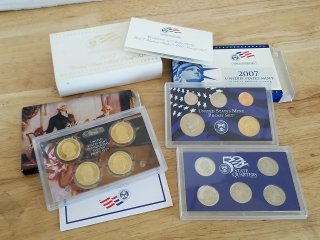 2007 US Mint Proof Coin Sets