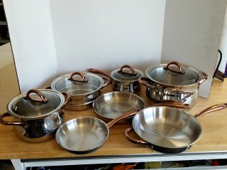 BergHOFF cookware,  great cond