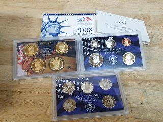 2008 US Mint Proof Coin Sets