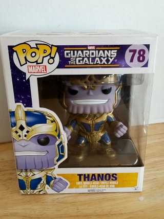 New Thanos Funko Pop Figure