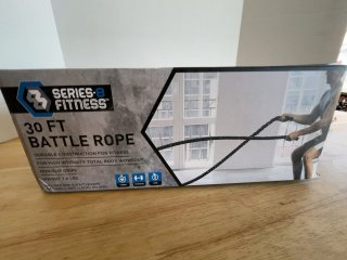 New 30ft Battle Rope