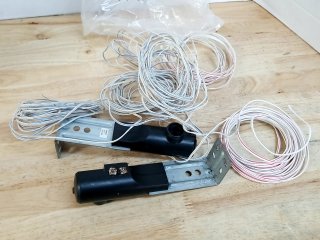 Garage door sensor,  works