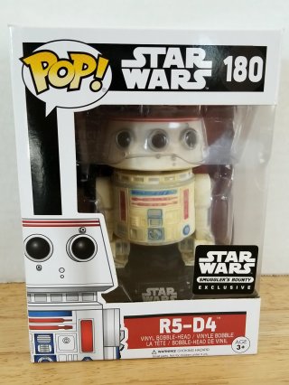 Star Wars R5-D4 Funko Pop Figure
