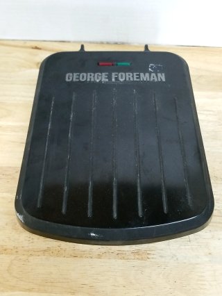 Foreman grill, works, 10 in