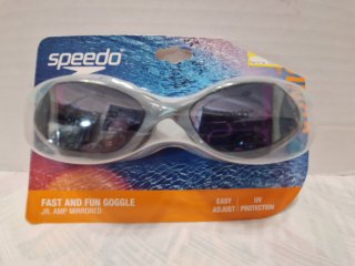 Speedo Jr. Amp Mirrored Swim Goggles