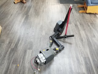 Bruno wheelchair lift 
